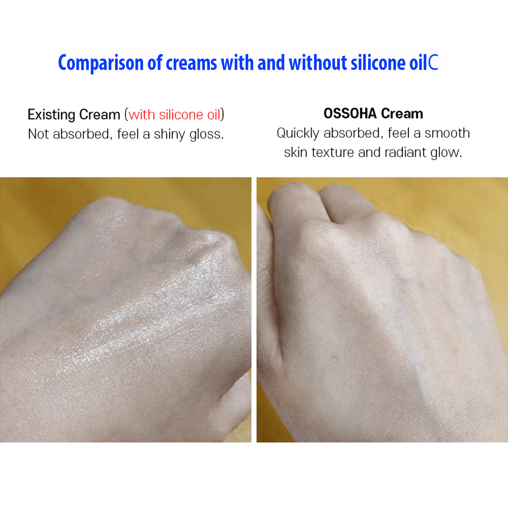OSSOHA Microbiome Collagen Moisture Cream, Silicone Oil Free