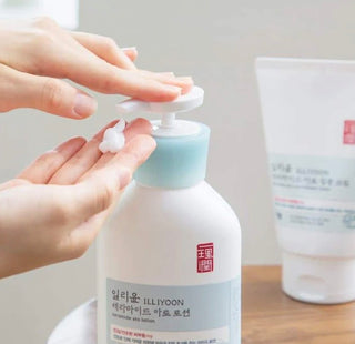 ILLIYOON Ceramide Ato Lotion 350mL - Kbeauty Canada