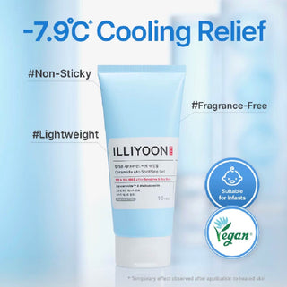 ILLIYOON Ceramide Ato Soothing Gel - Kbeauty Canada