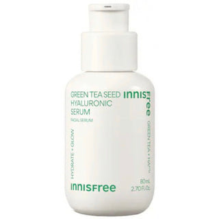 INNISFREE Green Tea Seed Hyaluronic Acid Serum 80mL - Kbeauty Canada