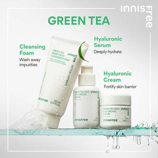 INNISFREE Green Tea Seed Hyaluronic Acid Serum 80mL