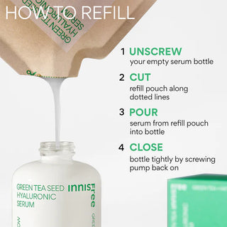 INNISFREE Green Tea Seed Hyaluronic Acid Serum 80mL