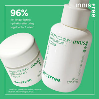 INNISFREE Green Tea Seed Hyaluronic Acid Serum 80mL