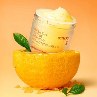 INNISFREE Vita C Green Tea Enzyme Brightening Cream 50m
