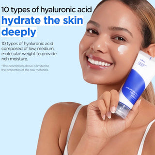 ISNTREE Hyaluronic Acid Moist Cream 100mL - Kbeauty Canada