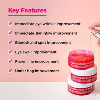 ISOI BLEMISH CARE EYE & WRINKLE PATCH - Kbeauty Canada