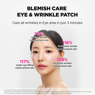 ISOI BLEMISH CARE EYE & WRINKLE PATCH - Kbeauty Canada