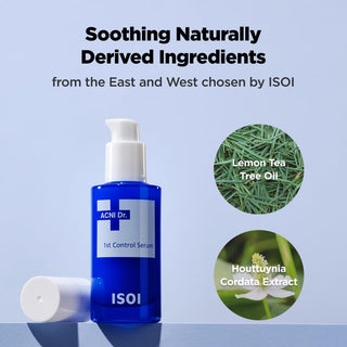 ISOL ACNI DR. 1ST CONTROL SERUM 40ML - Kbeauty Canada