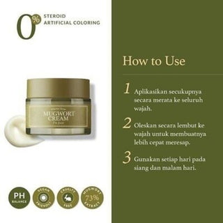 I'm From Mugwort Cream - Kbeauty Canada