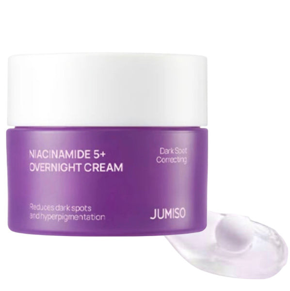 ◎SOIGNE night cream JUMISO Niacinamide 5 + Overnight Cream 50ml – Kbeauty Canada