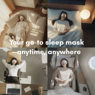 KAO MEGRHYTHM Warm Steam Eye Mask Forest 12 Sheets