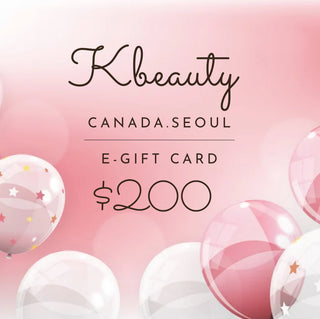 KBeauty Canada Gift Card