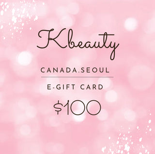 KBeauty Canada Gift Card