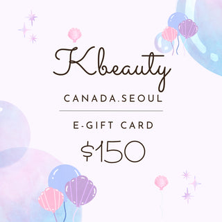 KBeauty Canada Gift Card