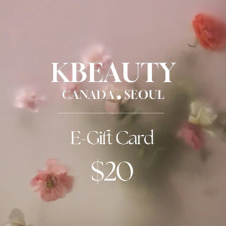 KBeauty Canada Gift Card