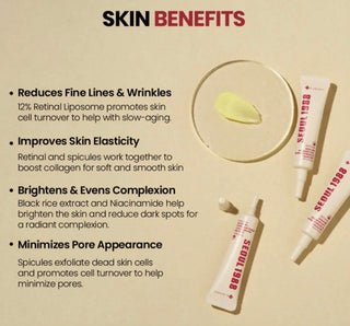 KSECRET Seoul 1988 Advanced Shot : Retinal Liposome 12% + Black Rice - Kbeauty Canada