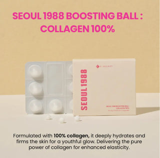 KSECRET Seoul 1988 Boosting Ball : Collagen 100%