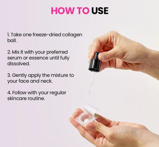 KSECRET Seoul 1988 Boosting Ball : Collagen 100%