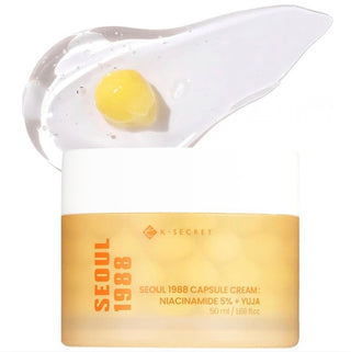 KSECRET Seoul 1988 Capsule Cream : Niacinamide 5% + Yuja