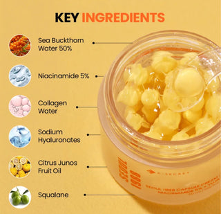 KSECRET Seoul 1988 Capsule Cream : Niacinamide 5% + Yuja