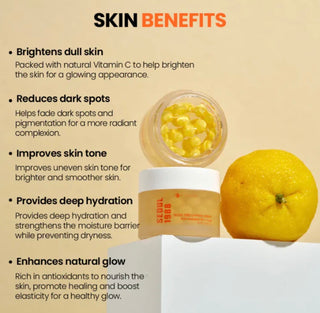 KSECRET Seoul 1988 Capsule Cream : Niacinamide 5% + Yuja