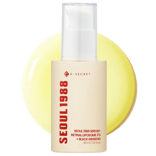 KSECRET Seoul 1988 SERUM: Retinal Liposome 2% + Black Ginseng 30mL