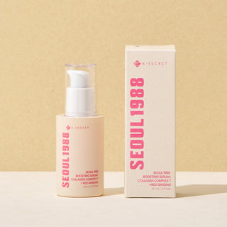 KSECRET Seoul 1988 Boosting Serum: Collagen Complex 7 + Red Ginseng