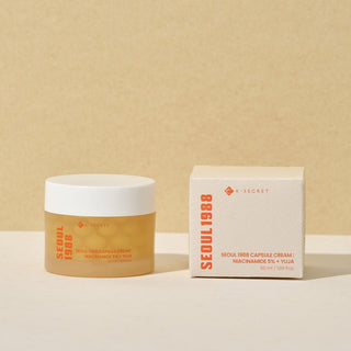 KSECRET Seoul 1988 Capsule Cream : Niacinamide 5% + Yuja