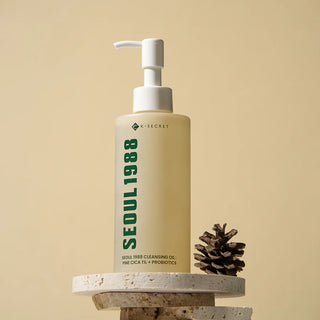 KSECRET Seoul 1988 Cleansing Oil: Pine Cica 1% + Probiotics 200mL
