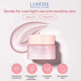 LANEIGE Bouncy & Firm Eye Sleeping Mask Mini Sample - Kbeauty Canada