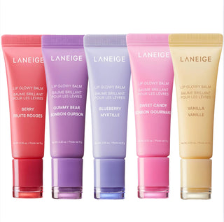 LANEIGE Lip Glowy Balm - 5 Types