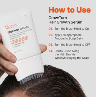 Lilyeve Grow Turn Exosome Brush Ampoule 100ml