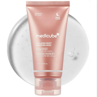MEDICUBE Collagen Night Wrapping Mask 75mL