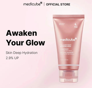 MEDICUBE Collagen Night Wrapping Mask 75mL - Kbeauty Canada