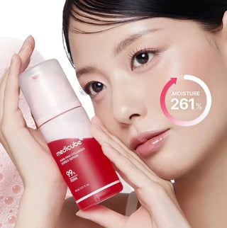 MEDICUBE PDRN Pink Collagen Bubble Serum 95ml