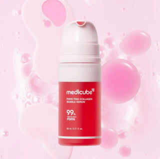 MEDICUBE PDRN Pink Collagen Bubble Serum 95ml