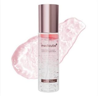 MEDICUBE PDRN Pink Collagen Glow Jelly Mist Serum 100ml