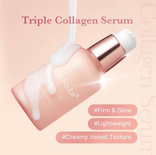 MEDICUBE Triple Collagen Serum 4.0 55mL - Kbeauty Canada
