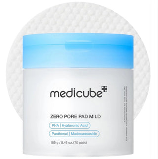 MEDICUBE Zero Pore Pad Mild (70pcs)