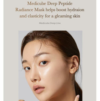 MEDICUBE Deep Peptide Radiance Mask