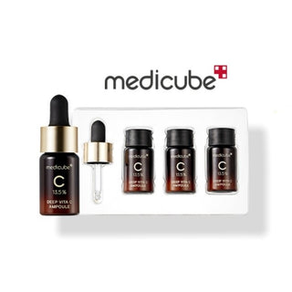 MEDICUBE Deep Vita C Ampoule 2.0, 3x10g