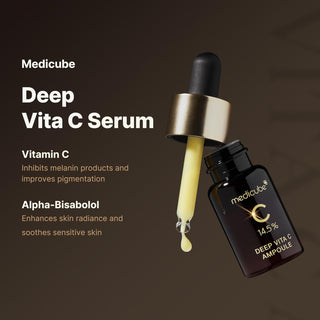 MEDICUBE Deep Vita C Ampoule 2.0, 3x10g