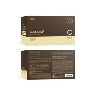 MEDICUBE Deep Vita C Ampoule 2.0, 3x10g - Kbeauty Canada