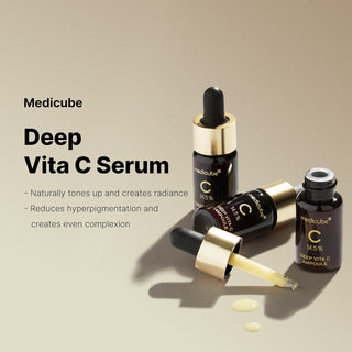 MEDICUBE Deep Vita C Ampoule 2.0 30mL