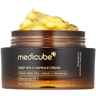 MEDICUBE Deep Vita C Capsule Cream 55g