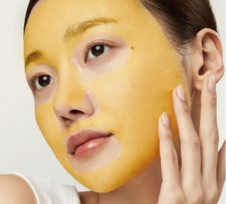 MEDICUBE Deep Vita C Glutathione Brightening Mask 27mL (1ea)