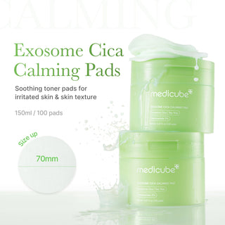 MEDICUBE Exosome Cica Calming Pad