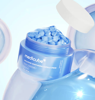 MEDICUBE Hyaluronic Moisturizing Capsule Cream 50g