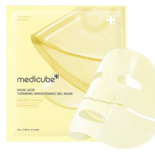MEDICUBE Kojic Acid Turmeric Brightening Gel Mask (1ea) - Kbeauty Canada