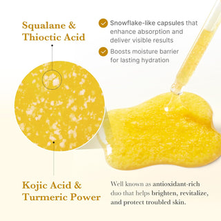 MEDICUBE Kojic Acid Turmeric Niacinamide Serum 30mL